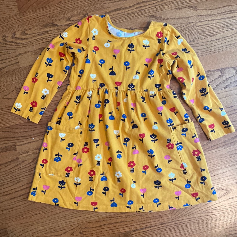Hanna Andersson dress  Size 12cm / US 6-7 EUC